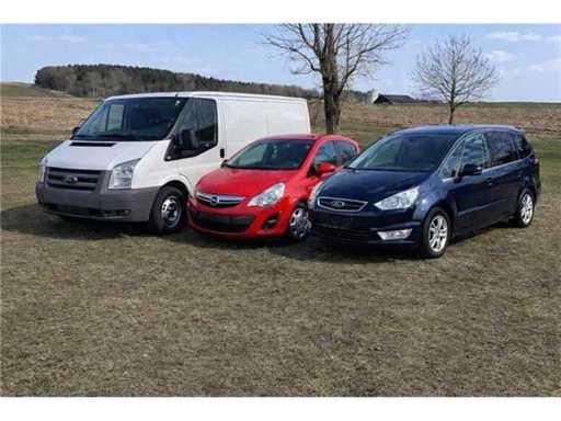K&D | Vehicles, FORD Transit vans and Opel Corsa