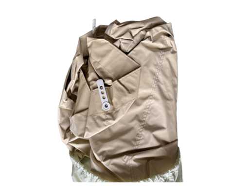 Sessa Marine suede soft top beige - 04803N1