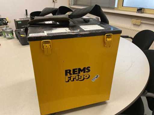 Macchina per il congelamento dei tubi Rems Frigo