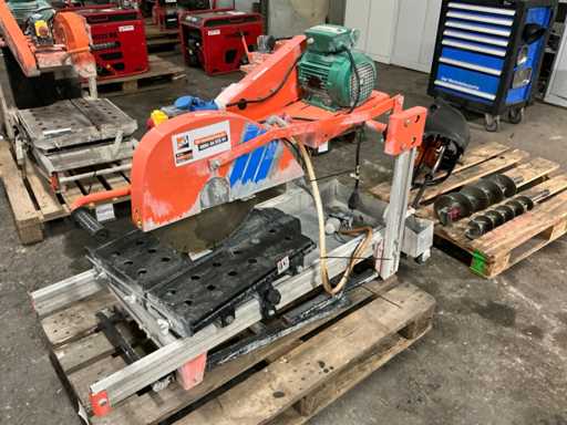 Norton - CM 401 - Scie à table DEFECTUEUSE - 2022