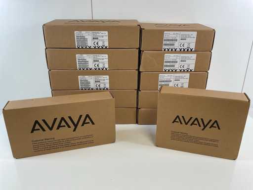 AVAYA (K175) Telefoni Console IP Vantage + (J1B1) Dispositivi Wireless (Nuovi) (12x)