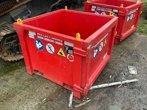 2024 Percon HB 1.0-1.0-0.75 MD Lifting Container