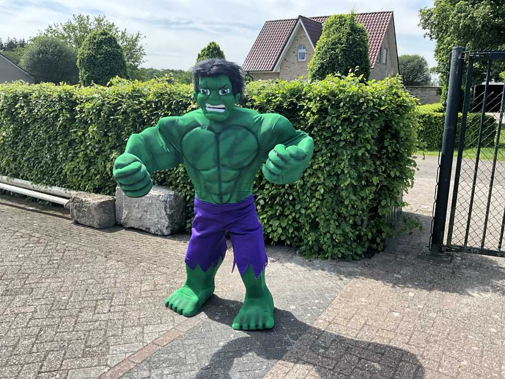 Hulk mascot