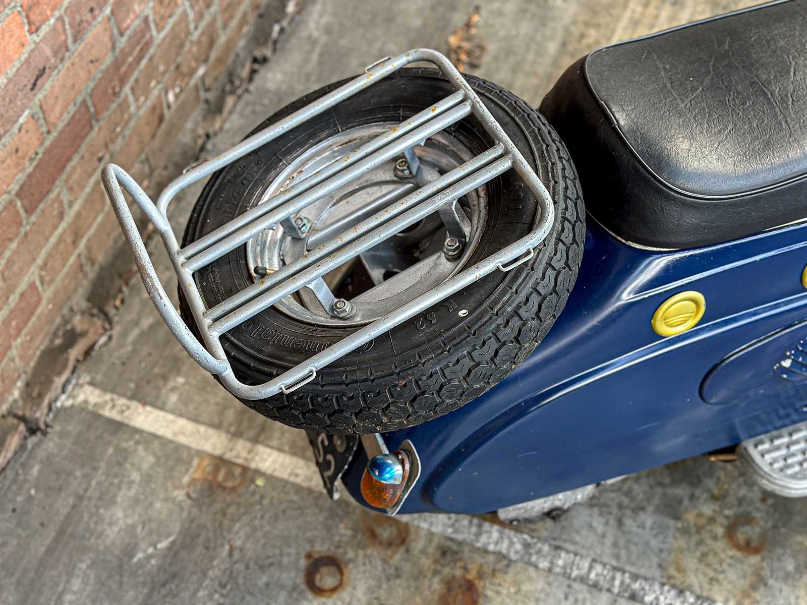 Heinkel Tourist 175cc 1964, UU-89-52