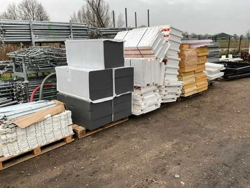 Isolatiematerialen divers