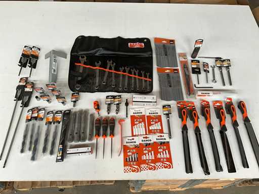 Bahco Mix kavel diverse handgereedschap en accessoires