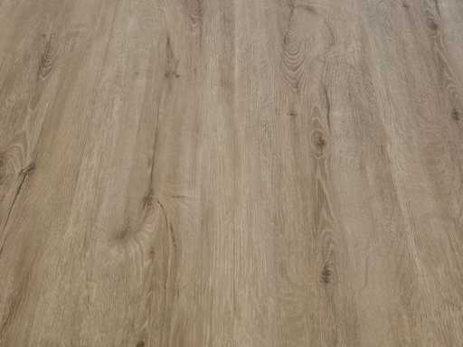 Plaque de clic PVC de 60 m2 avec sous-couche XPS - 1220 x 228 x 5,5 mm