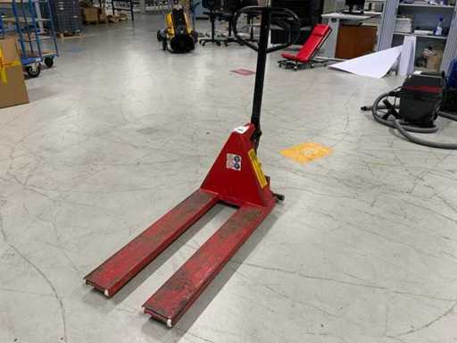 Hand hydraulic pallet truck