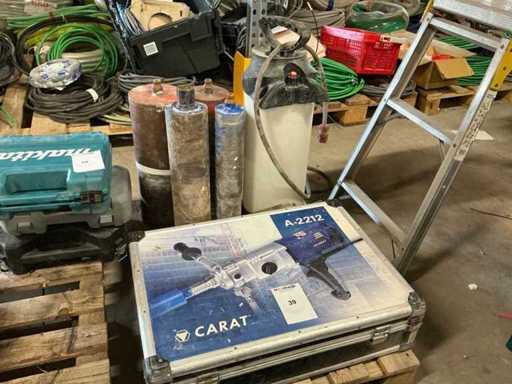 Carat A-2212 Kernboormachine