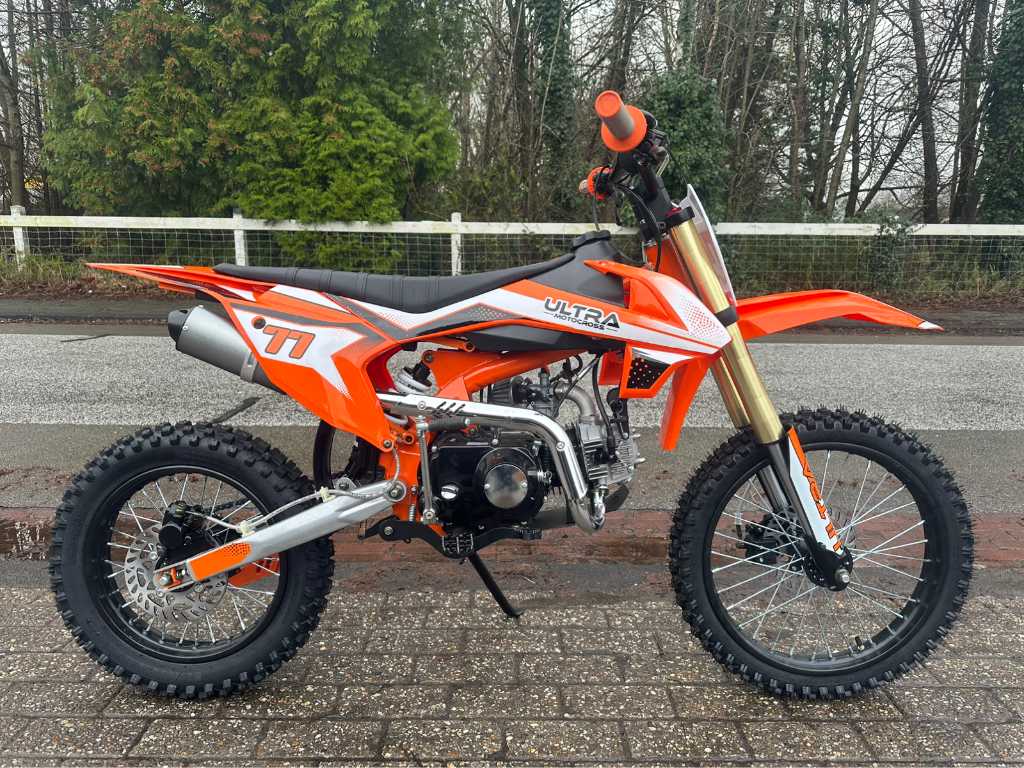 2024 Ultra Motocross 125cc Dirt Bike