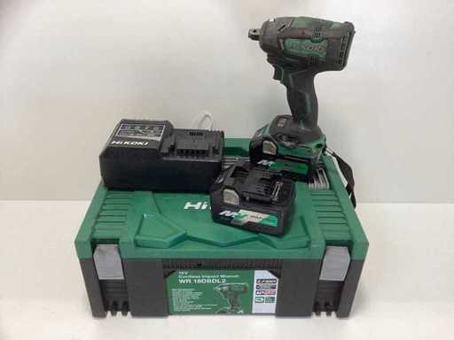 HiKOKI WR18DBDL2 18V akkuloser Schlagschraubendreher