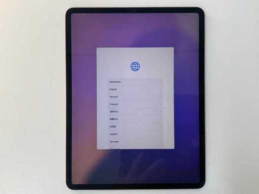 Apple - iPad Pro 12,9 cala (2018): Wi-Fi + Cellular, 64GB, Space Gray - MTHJ2NF/A