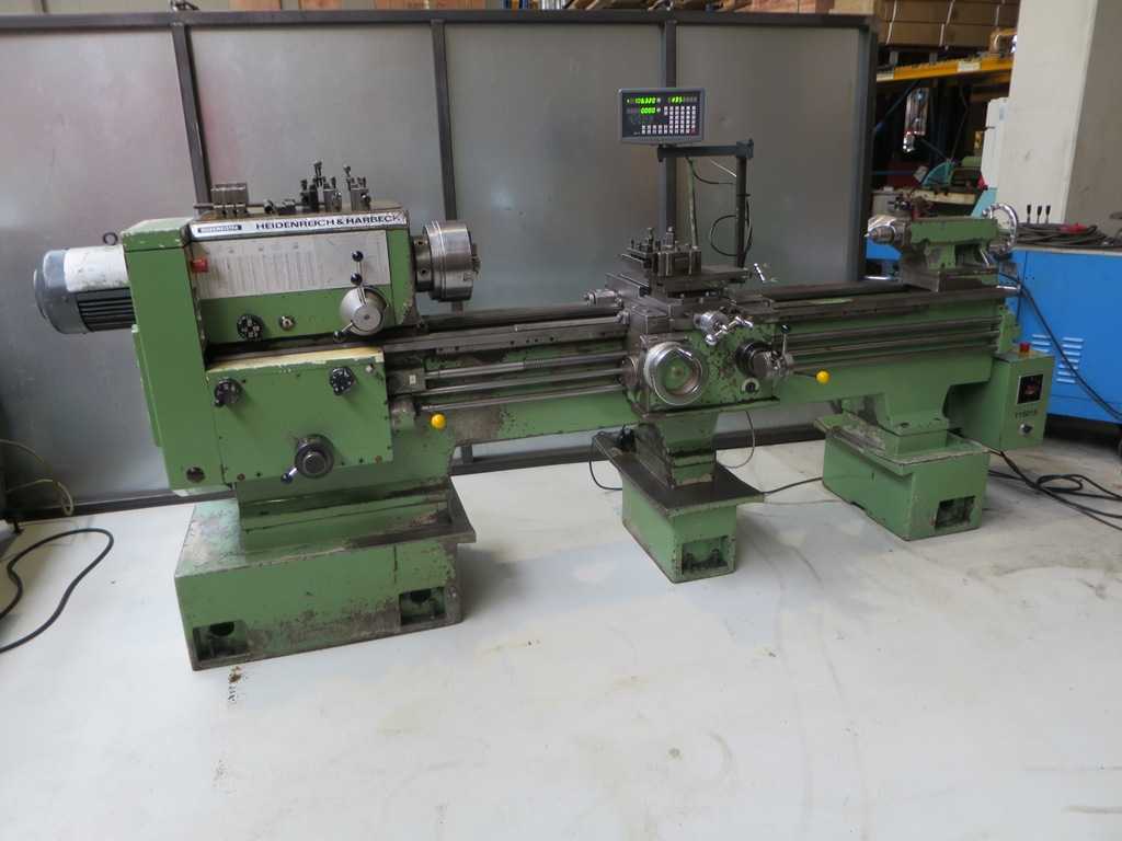 VDF – H+H RO 21 Lead and Pull Spindle Lathe