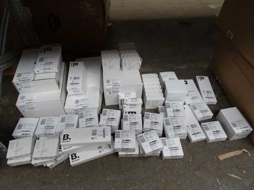 Berker – Charge von Elektroinstallationsmaterialien