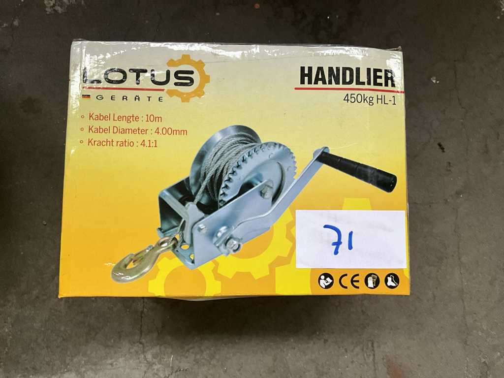 Lotus Cable Winch