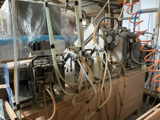 Emka/URBAN Automatische schroefmachine (5x)