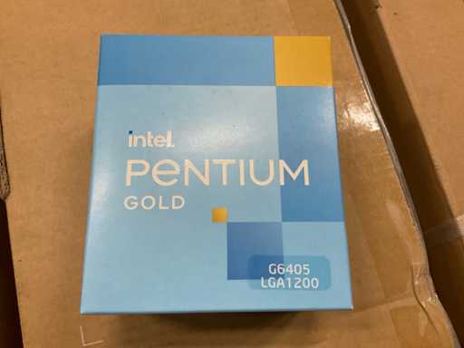 Intel Pentium gold G6405 LGA 1200 Processoren (5x)