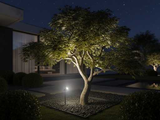 Lampe de jardin GU10 à raccorder 60 cm rotative imperméable (20x)