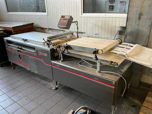 Backtech Mono-star Long Roll and Outlet Machine 2001
