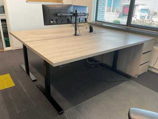 Linak-Schreibtisch (2x)