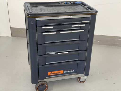 Chariot à outils GARANT avec contenu 