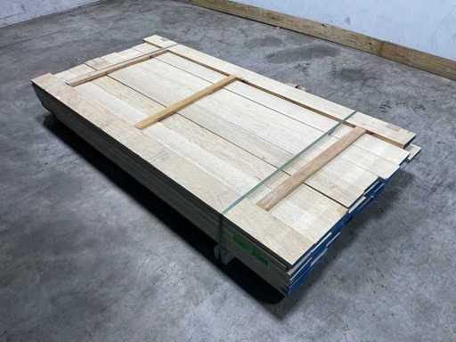 Półka Fraké - 215x13x2,3 cm (56x)