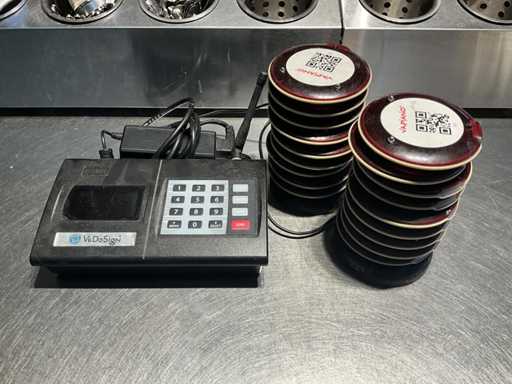 VeDoSign - Sistema di Chiamata Ospiti Wireless