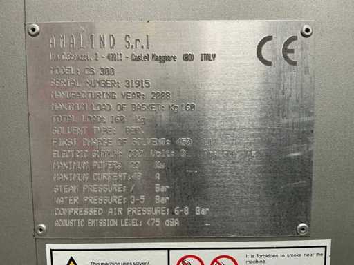 2008 Ama CS300 Reinigingsmachine