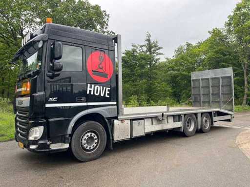 2016 Daf XF 460 H4SN3 Ramp
