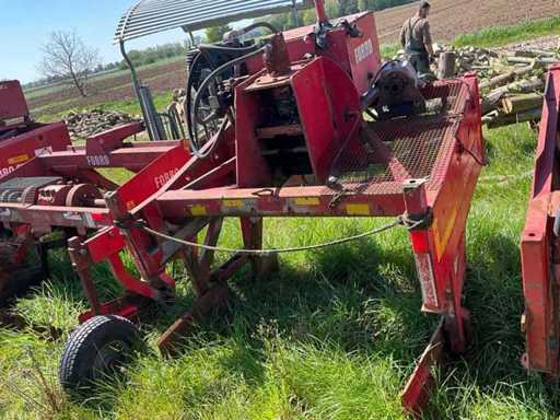 Fobro 2000 2006 shaker harvester tree nursery