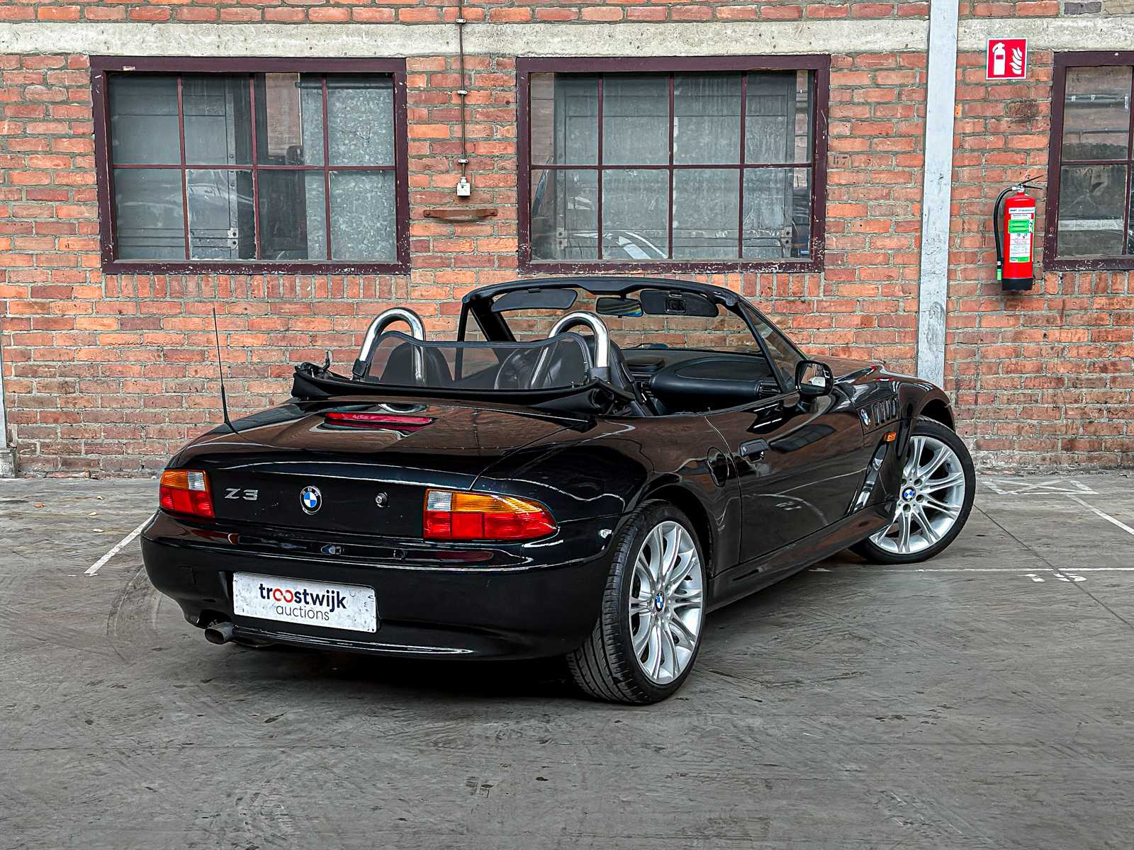 BMW Z3 Roadster 1.9 138PK 1996, 90-RK-RL