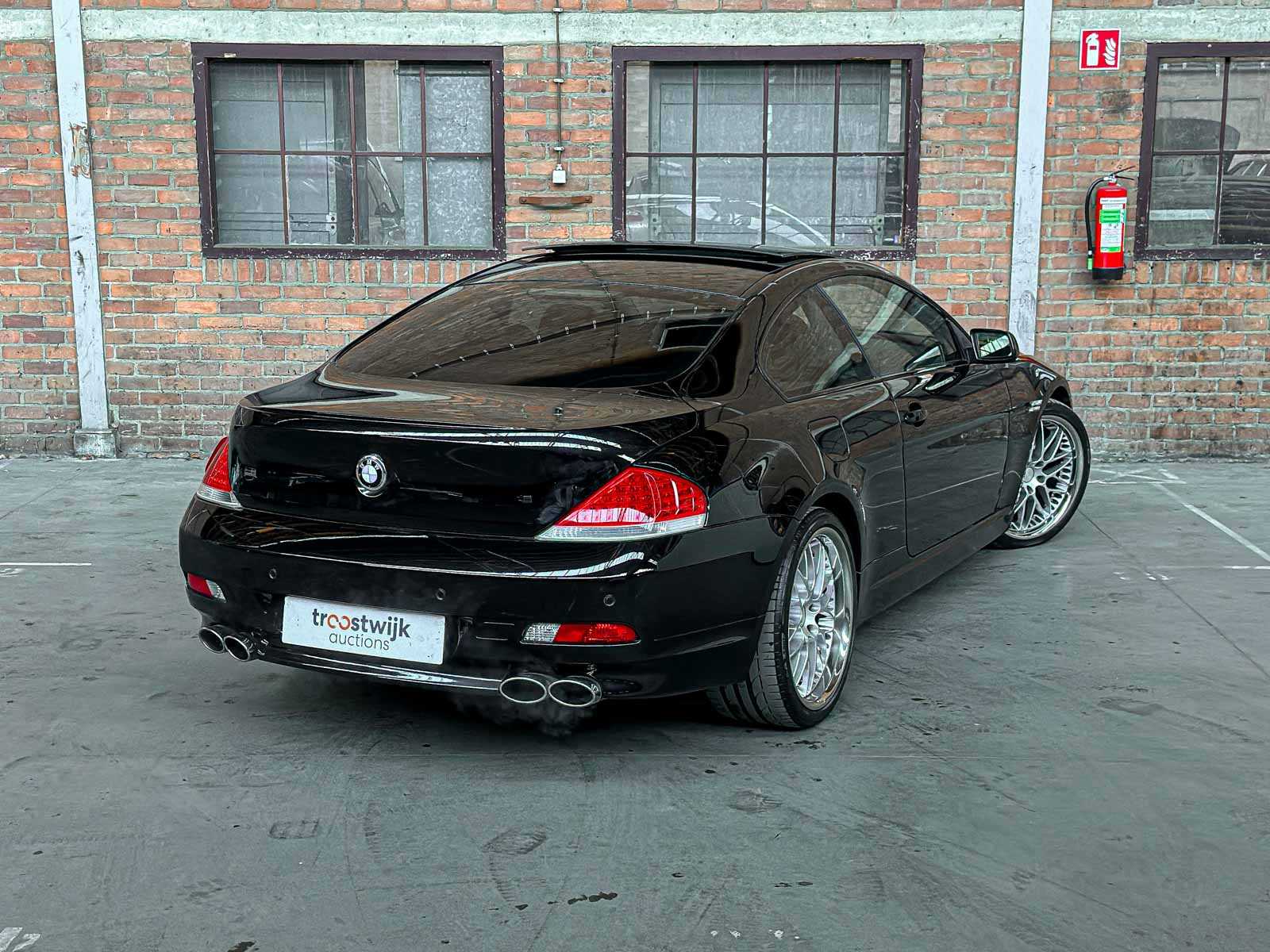 BMW 645Ci S 4.4 V8 333pk 2004 E63 6-serie, 65-PK-BH Youngtimer