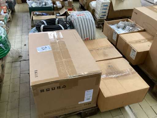 Unused electrical equipment