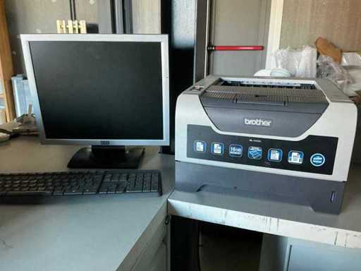 Monitor e stampante CTX S721A da 17"