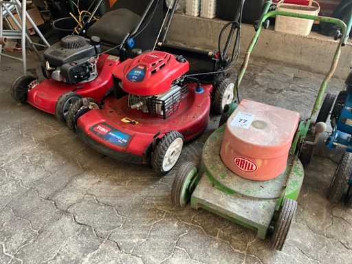 Ma?ini de tuns iarba (3x)