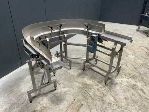 2008 Slope BT-KS-B6005b U-track conveyor (c)