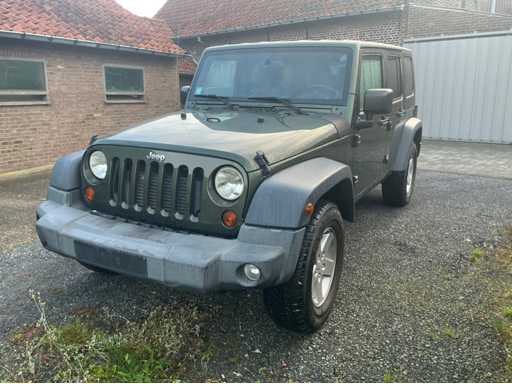 2009 Jeep Wrangler Unlimited Passenger Car