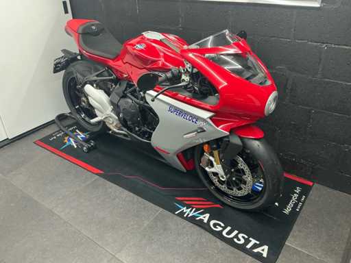 MV Agusta Superveloce Brommer