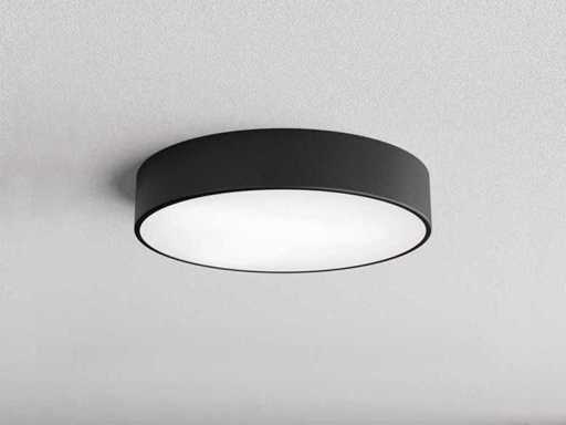 10 x KIIO 36 Watt Plafond LED lamp zwart