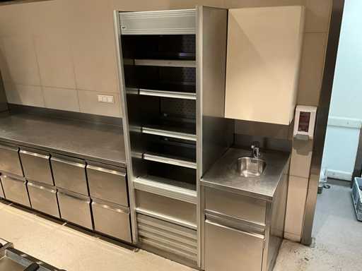 AKE-Ideal - Vitrine réfrigérée