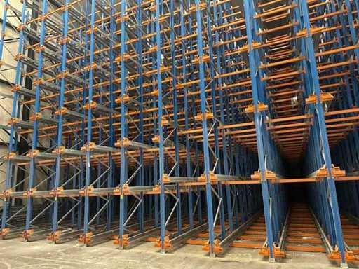 Stow - Inrijstelling ca 3168 euro palletplaatsen