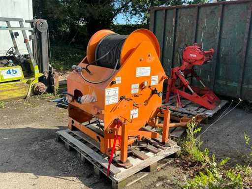 Lambert GAH P100 hydrauliekslanghaspel