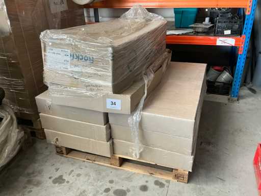 ARMSTRONG/ROCKFON TATRA Akoestische plafondpanelen (70x)