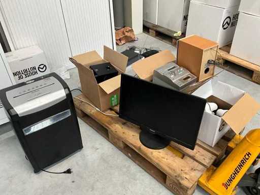 Partij Divers kantoorinventaris