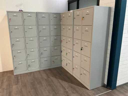 Lockerkast (4x)