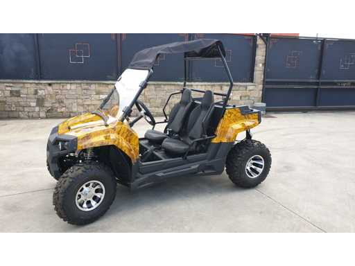 ATV 720 Off-Road Vehicle 