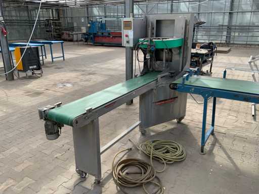 Aquamatic Hans van der Poel Bucket filling machine