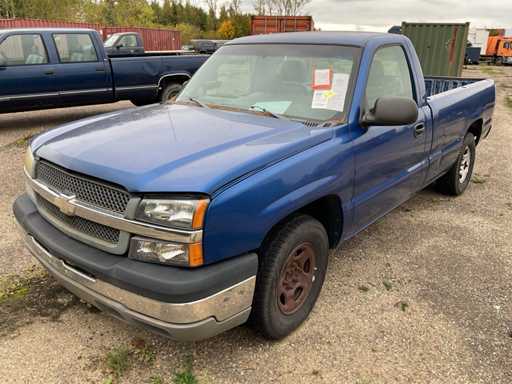 2003 Chevrolet Silverado Pick Up Passenger Car