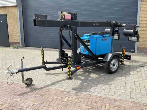 Fivep Moving Lite G6000 SS-Y Mobiele lichtmast