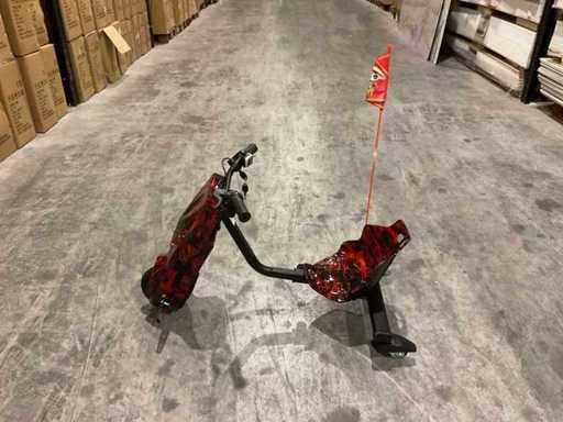 Ultra Motocross Drift Trike 27JA 250w Black Red Vehicle